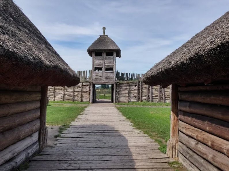 Archaeological Museum in Biskupin, Poland